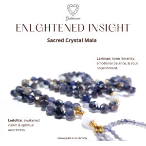 Goddessence® ENLIGHTENED INSIGHT Mala