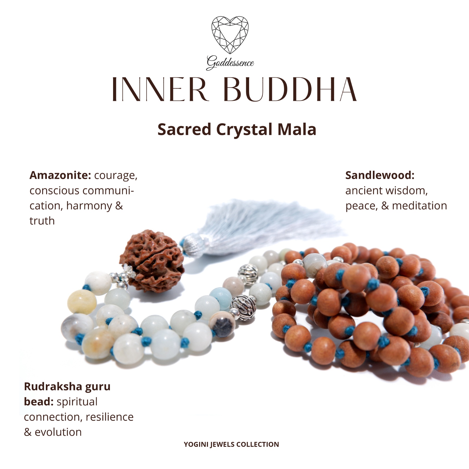 Goddessence® INNER BUDDHA Mala 3