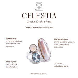 Celestia Crystal Chakra Ring