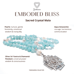 Goddessence® EMBODIED BLISS Mala