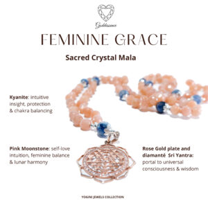 Goddessence® FEMININE GRACE Mala