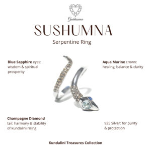 Sushumna Serpentine by Goddessence®