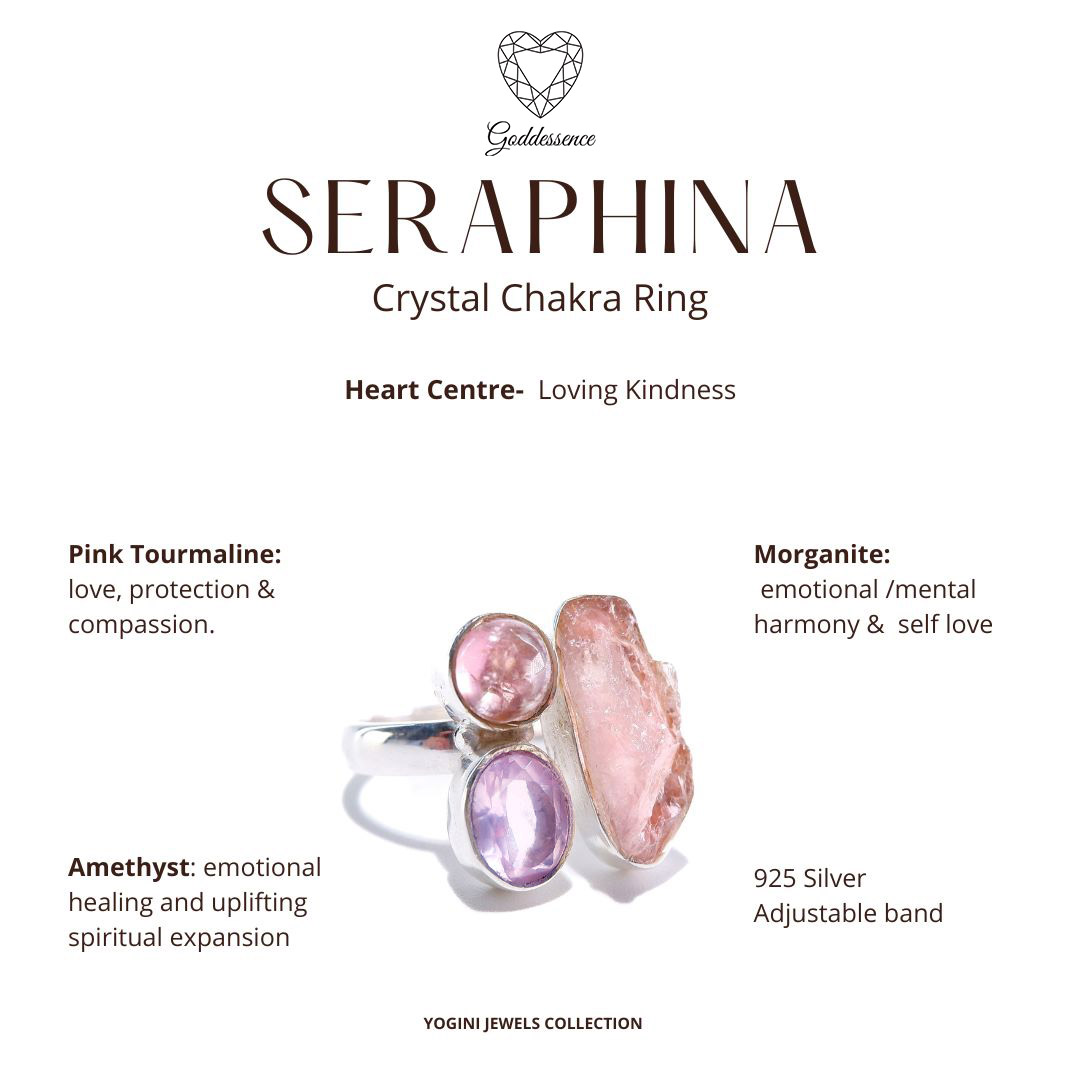Seraphina Crystal Chakra Ring 1