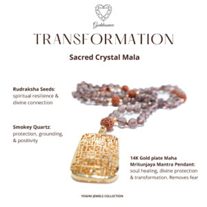 Goddessence® SOUL TRANSFORMATION Mala