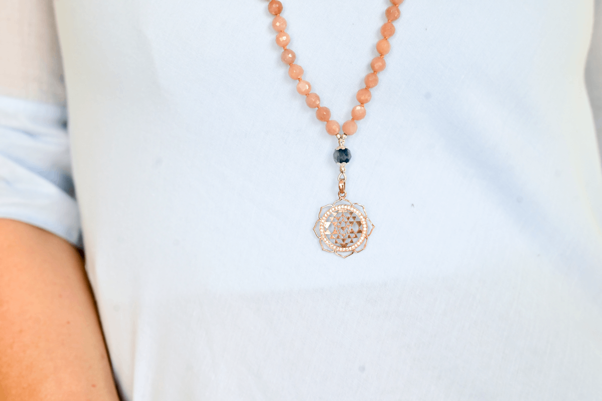 Goddessence® FEMININE GRACE Mala 2 Goddessence® FEMININE GRACE Mala - Image 2