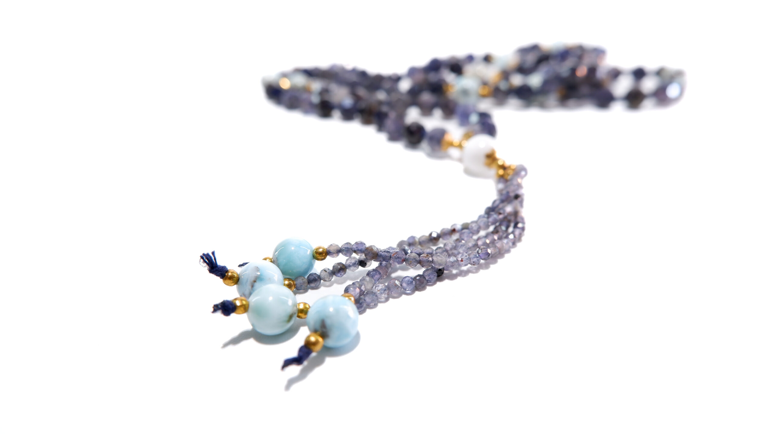 Goddessence® ENLIGHTENED INSIGHT Mala 3 Goddessence® ENLIGHTENED INSIGHT Mala - Image 3