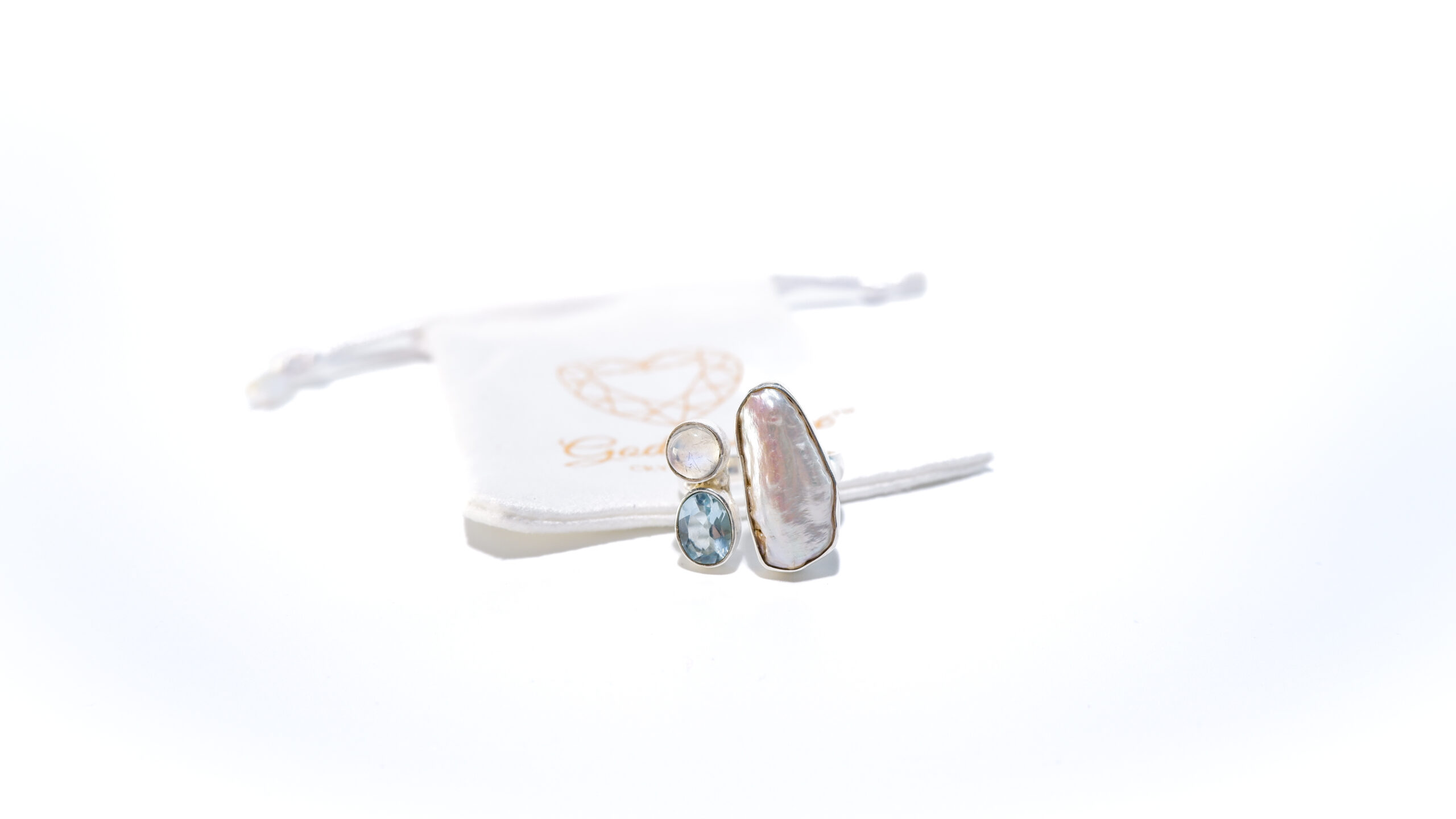 Celestia Crystal Chakra Ring 2 Celestia Crystal Chakra Ring - Image 2