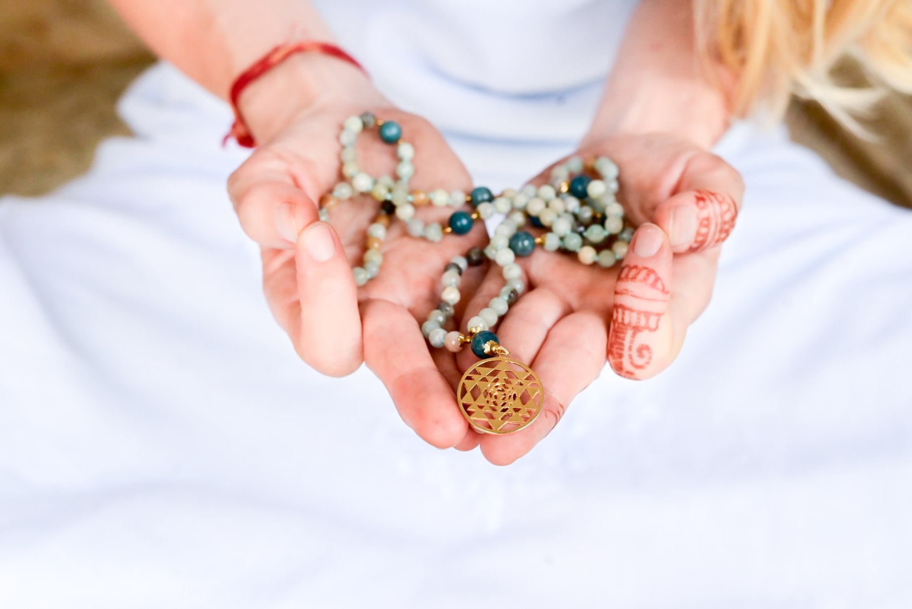 Goddessence® EMPOWERED TRUTH Mala 3 Goddessence® EMPOWERED TRUTH Mala - Image 3